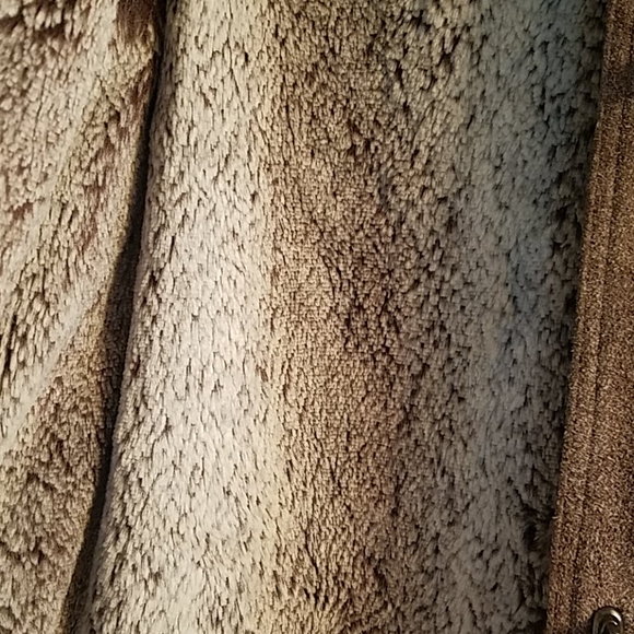 Skincheetah vintage suede coat - Picture 7 of 7